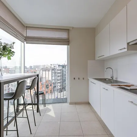 Huswell - Cozy Seaside With Terrace In Apartment Ostend